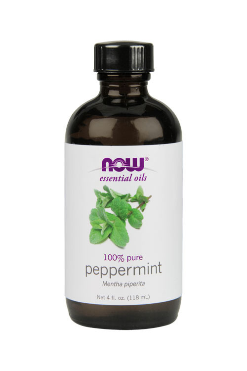 Now Foods Peppermint oil 4oz 100% pure essential oil