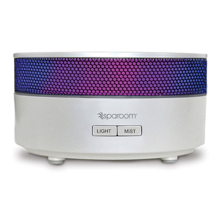 SpaRoom Aromamist Ultrasonic Essential Oil Diffuser (White)