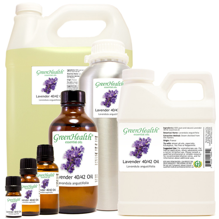 Lavender oil 40 42 5ml, 10ml, 15ml, 1oz, 2oz, 4oz, 8oz, 16oz, 32oz