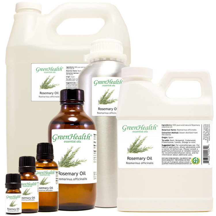 100% pure rosemary oil rosmarinus officinalis