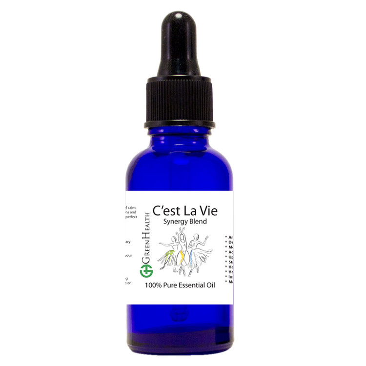 Green Health Synergy Blends C’est La Vie (Relaxing)