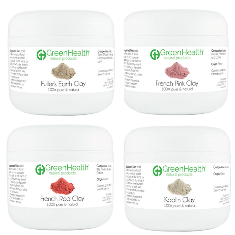 Clay Sampler Set 1.5 oz