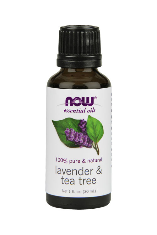Now Foods Lavender & Tea Tree 1oz 100% pure essential oil