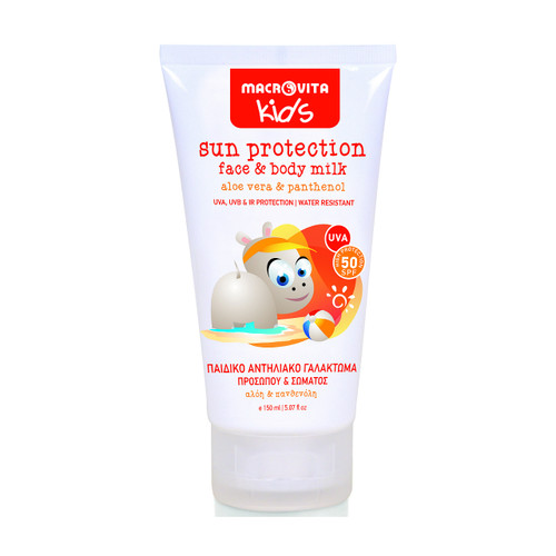 Kids Sun Protection Face & Body Milk Kids Sun Protection Face & Body Milk