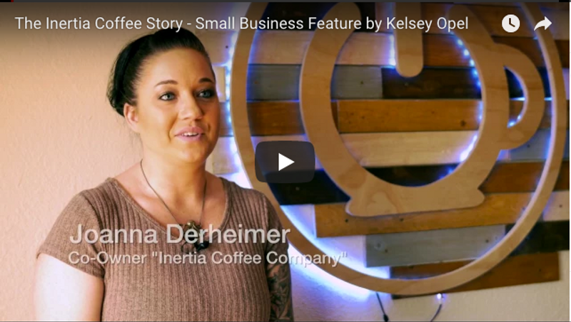 The Inertia Coffee Story by Kelsey Opel