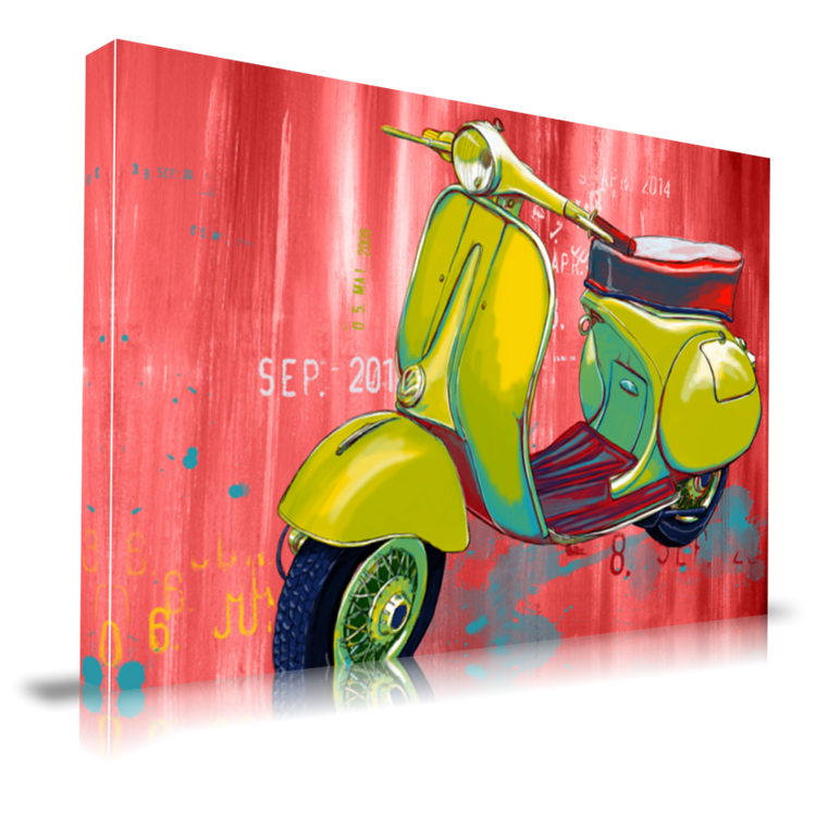 Vintage Scooter