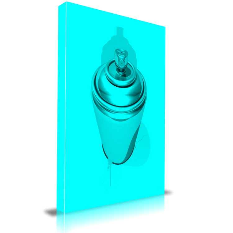 CMYK Cyan