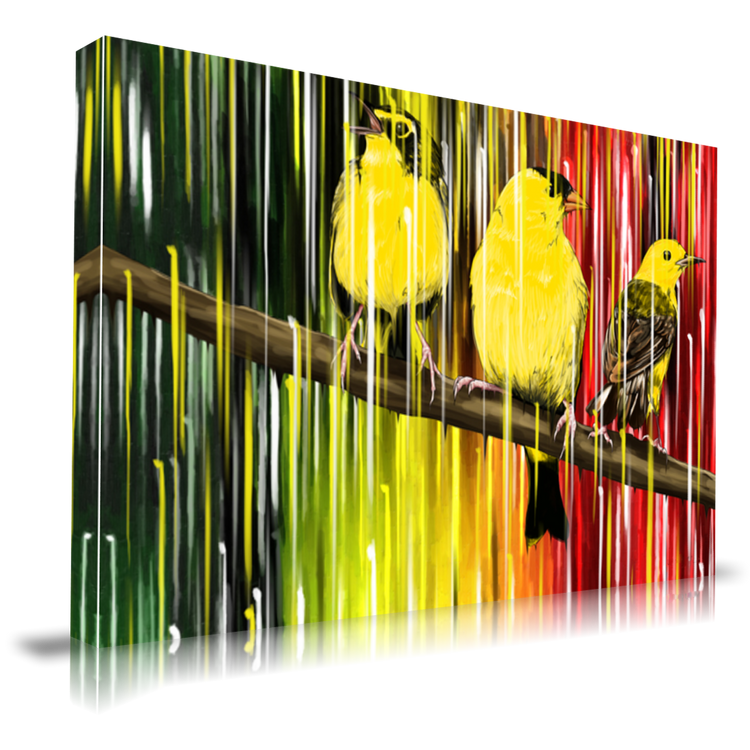Three Little Birds