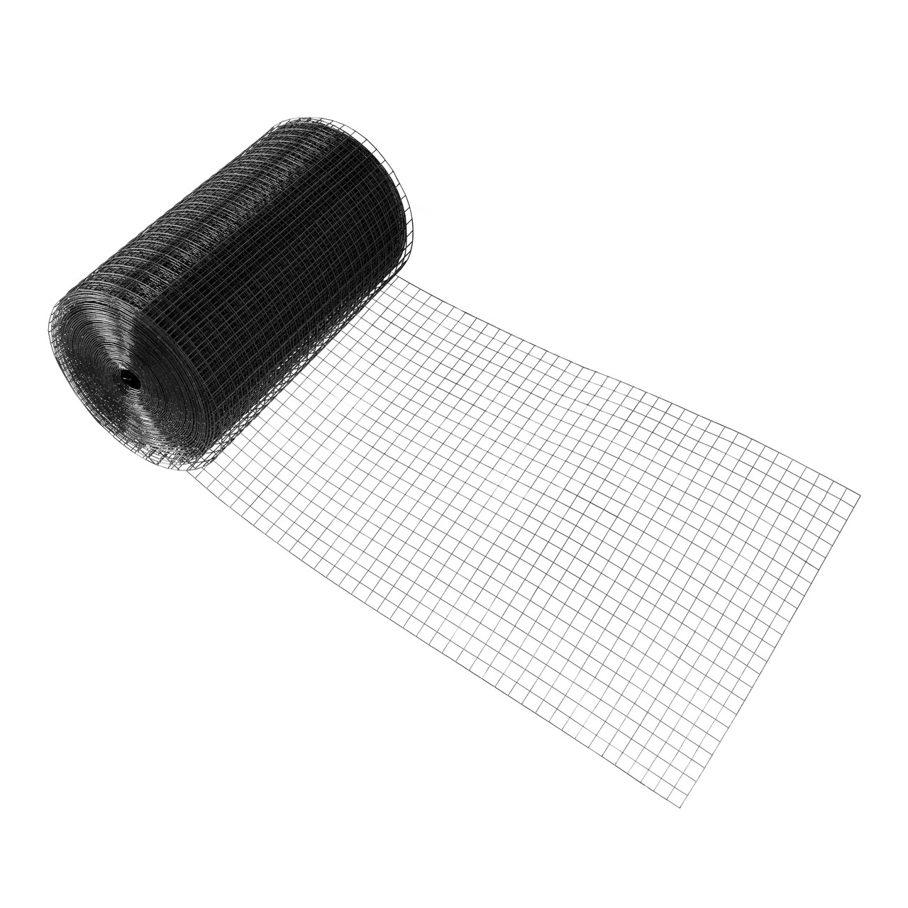 16 Gauge Black Vinyl Coated Welded Wire Mesh Size 1 Inch By 1 Inch ...