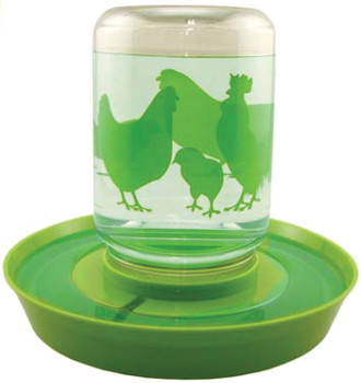 Chicken Feeder with Waterer Chicken Feeder with Waterer