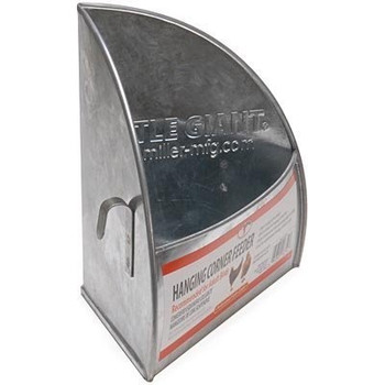 Little Giant Hanging Corner Poultry Feeder Little Giant Hanging Corner Poultry Feeder