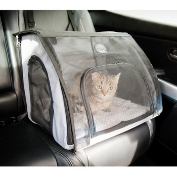Pet Products Travel Safety Carrier Gray Pet Products Travel Safety Carrier Gray
