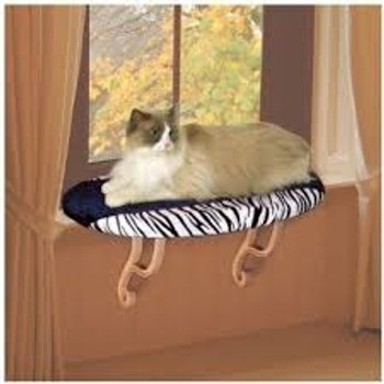 KITTY SILL ZEBRA 14" x 24" KITTY SILL ZEBRA 14" x 24"