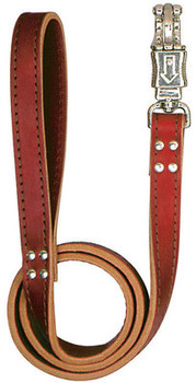 Latigo Leather Leads, 4' Latigo Leather Leads, 4'