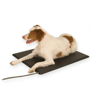 LECTRO-KENNEL MEDIUM BLACK 16.5" x 22.5" 60 WATTS LECTRO-KENNEL MEDIUM BLACK 16.5" x 22.5" 60 WATTS