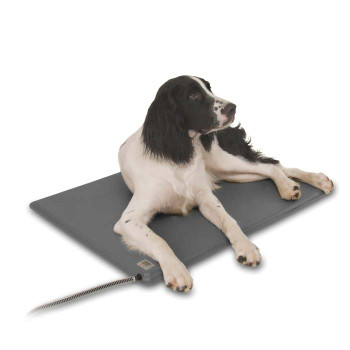 DELUXE LECTRO-KENNEL MEDIUM GRAY 16.5" x 22.5" DELUXE LECTRO-KENNEL MEDIUM GRAY 16.5" x 22.5"