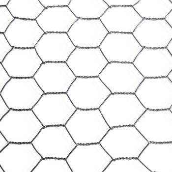 16 Gauge Black Vinyl Coated Hex / Poultry Netting Mesh 1.5" (3 ft. x 150 ft.) 16 Gauge Black Vinyl Coated Hex / Poultry Netting Mesh 1.5" (3 ft. x 150 ft.)
