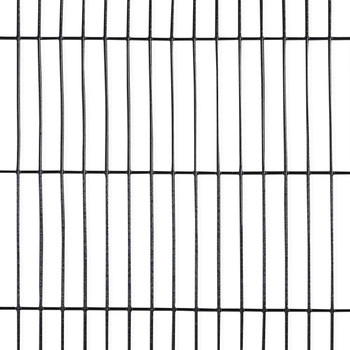 16 Gauge Black Vinyl Coated Welded Wire Mesh Size 0.5 inch by 3 inch (4 ft. x 50 ft.) 16 Gauge Black Vinyl Coated Welded Wire Mesh Size 0.5 inch by 3 inch (4 ft. x 50 ft.)