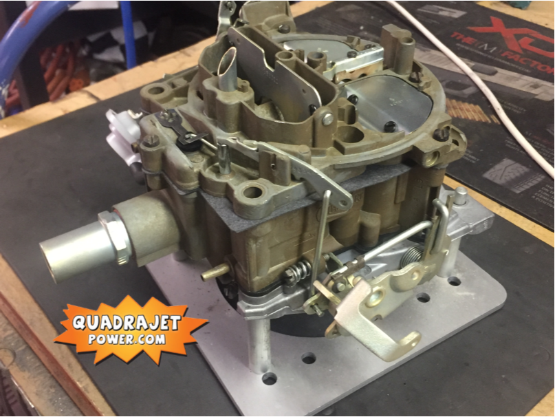 Buick 1969 430 divorced choke Quadrajet 7029241 Quadrajet Power Store