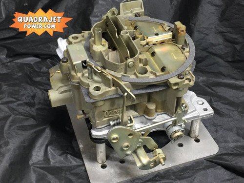 Quadrajet built to order for your specific needs Quadrajet built to order for your specific needs