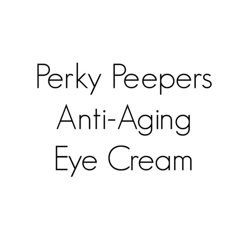 Perky Peepers Eye Cream