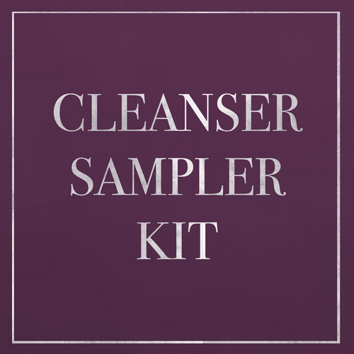 Healthy Skin and Beauty Cleanser Sampler Kit