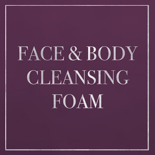 Face & Body Cleansing Foam