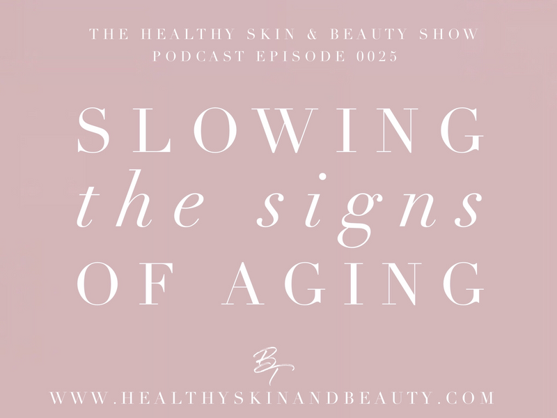 Slowing The Signs Of Aging