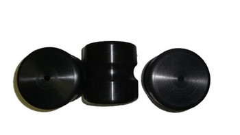 Replacement Spinalator Rollers Solid UHMW Hard Plastic Replacement Spinalator Rollers Solid UHMW Hard Plastic