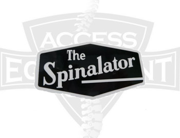 SPINALATOR LOGO STICKER SPINALATOR LOGO STICKER