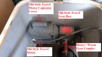 Spinalator Table Travel Gear Box Spinalator Table Travel Gear Box