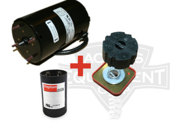 SPINALATOR IST TABLE ELEVATION MOTOR, BRAKE, PUCK, & CAPACITOR SPINALATOR IST TABLE ELEVATION MOTOR, BRAKE, PUCK, & CAPACITOR