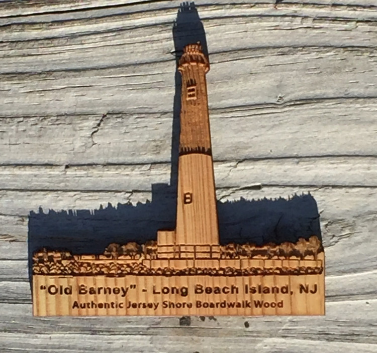 Old Barney Lighthouse Magnet