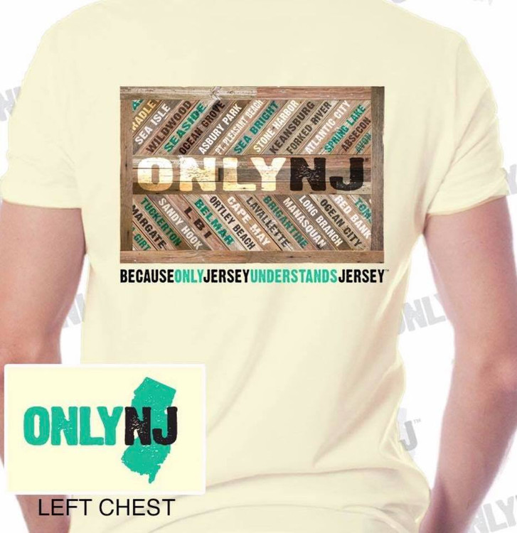 Only NJ Boardwalk t-shirt