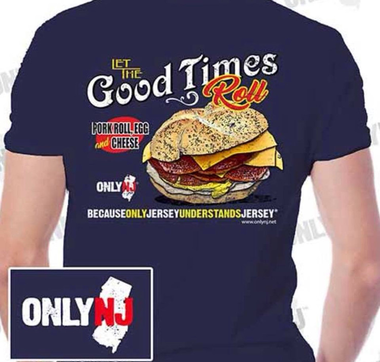 Good Times Pork Roll Tshirt