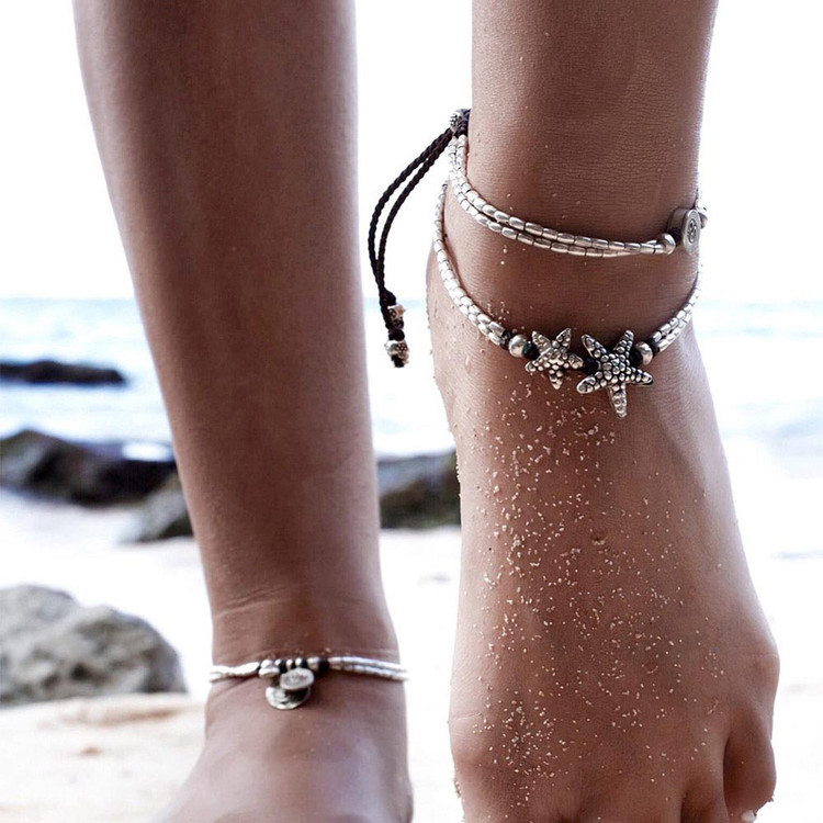 Starfish Anklet Bracelet