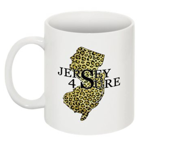 Jersey 4 Sure Leopard Mug