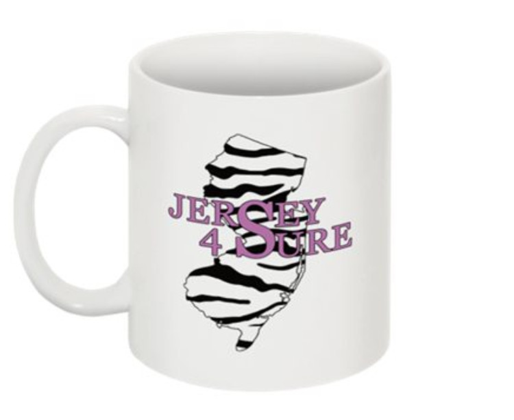 Jersey 4 Sure Mug Zebra