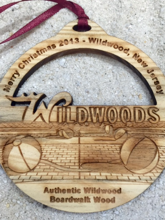 2013 Merry Christmas Wildwood Ornament