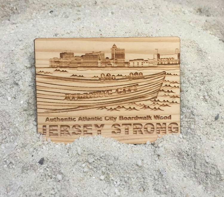 Atlantic City Jersey Strong Magnet