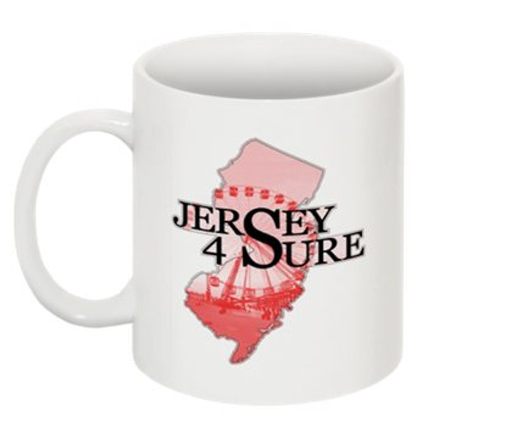 Jersey 4 Sure Red Ferris Wheel Mug