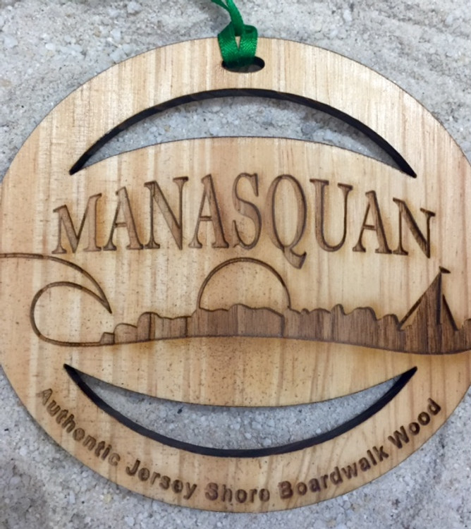 Welcome To Manasquan Ornament