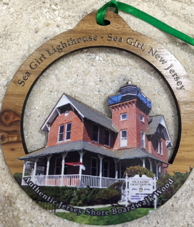 Sea Girt Lighthouse Ornament