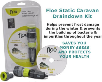 Floe Draindown Kit for Static Caravans Floe Draindown Kit for Static Caravans