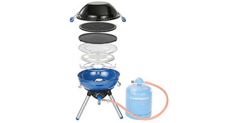 Campingaz Party Grill® 400 - FREE Campingaz Hose & Regulator Kit (RRP £16.99) Campingaz Party Grill® 400 - FREE Campingaz Hose & Regulator Kit (RRP £16.99)