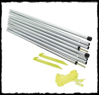 Sunncamp Canopy Pole Set Sunncamp Canopy Pole Set