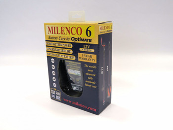 Milenco 6 by Optimate - Multi Step Smart Charger/ Maintainer Milenco 6 by Optimate - Multi Step Smart Charger/ Maintainer
