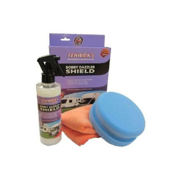 Fenwicks Bobby Dazzler Shield - Good to use on cars, caravans & motorhomes Fenwicks Bobby Dazzler Shield - Good to use on cars, caravans & motorhomes