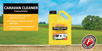 Fenwicks Caravan Cleaner - SAFE on ALL caravan surfaces Fenwicks Caravan Cleaner - SAFE on ALL caravan surfaces