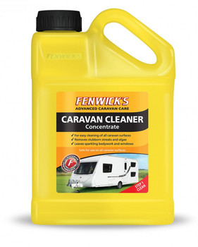 Fenwicks Caravan Cleaner - SAFE on ALL caravan surfaces Fenwicks Caravan Cleaner - SAFE on ALL caravan surfaces